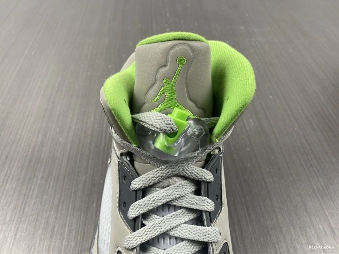 Kick Theory Green (2022) Bean 5 Jordan DM9014-003 Retro 0717